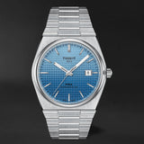 Tissot PRX Powermatic 80 Gradient Blue Dial Silver Steel Strap Watch for Men - T137.407.11.351.01 Buy Now By Tissot