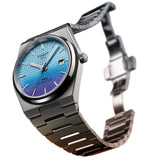 Tissot PRX Powermatic 80 Gradient Blue Dial Silver Steel Strap Watch for Men - T137.407.11.351.01 Buy Now By Tissot