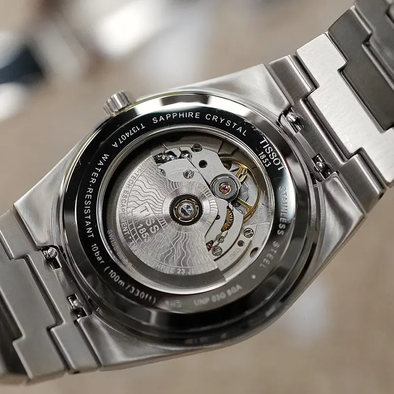 Tissot PRX Powermatic 80 Gradient Blue Dial Silver Steel Strap Watch for Men - T137.407.11.351.01