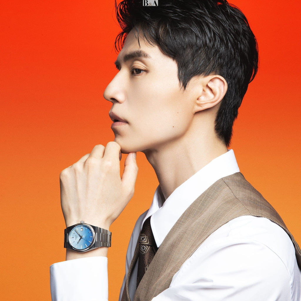 Tissot PRX Powermatic 80 Gradient Blue Dial Silver Steel Strap Watch for Men - T137.407.11.351.01 Buy Now By Tissot