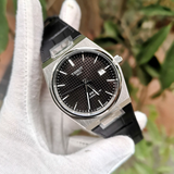 Tissot PRX Powermatic 80 Black Dial Black Leather Strap Watch for Men - T137.407.16.051.00 Buy Now By Tissot