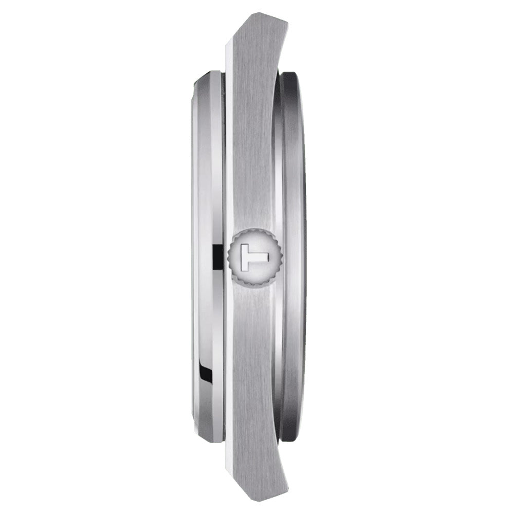 Tissot PRX Powermatic 80 Black Dial Black Rubber Strap Watch for Men - T137.407.17.051.00 Buy Now By Tissot