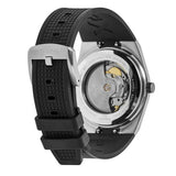 Tissot PRX Powermatic 80 Black Dial Black Rubber Strap Watch for Men - T137.407.17.051.00 Buy Now By Tissot