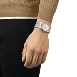 Tissot PRX Powermatic 80 Silver Dial Silver Steel Strap Watch For Men - T1374072203100 Buy Now By Tissot
