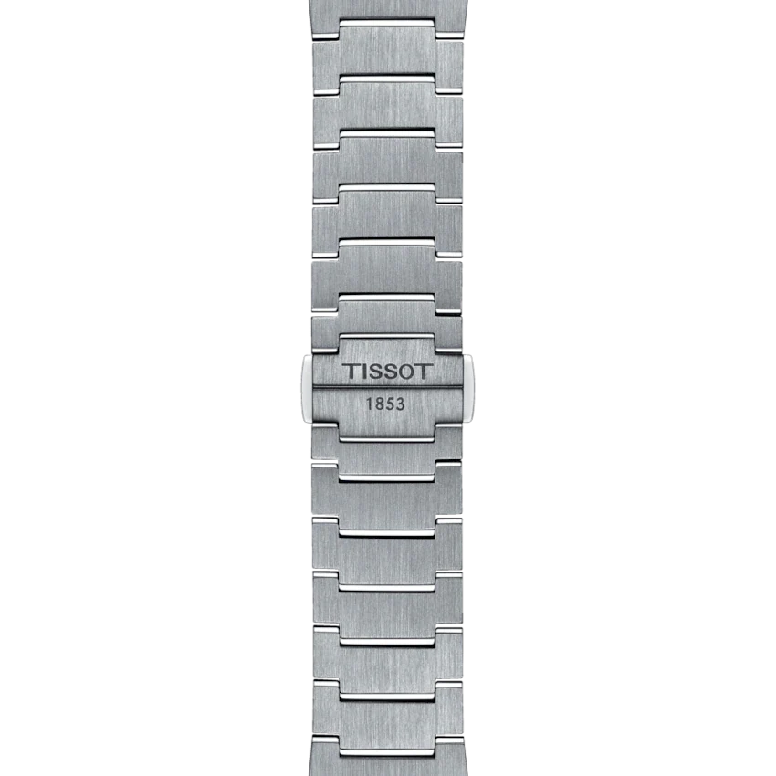 Tissot PRX Powermatic 80 Silver Dial Silver Steel Strap Watch For Men - T1374072203100 Buy Now By Tissot
