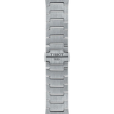 Tissot PRX Powermatic 80 Silver Dial Silver Steel Strap Watch For Men - T1374072203100 Buy Now By Tissot