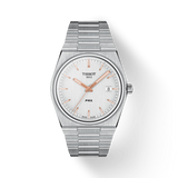 Tissot PRX Quartz Silver Dial Silver Steel Strap Watch for Men - T137.410.11.031.00 Buy Now By Tissot
