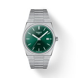 Tissot PRX Green Dial Silver Steel Strap Watch For Men - T137.410.11.091.00 Buy Now By Tissot
