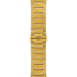 Tissot PRX Champagne Yellow Gold Dial Gold Steel Strap Watch for Men - T137.410.33.021.00 Buy Now By Tissot