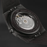 Tissot PRX Powermatic 80 Carbon Black Dial Black Rubber Strap Watch for Men - T137.907.97.201.00 Buy Now By Tissot