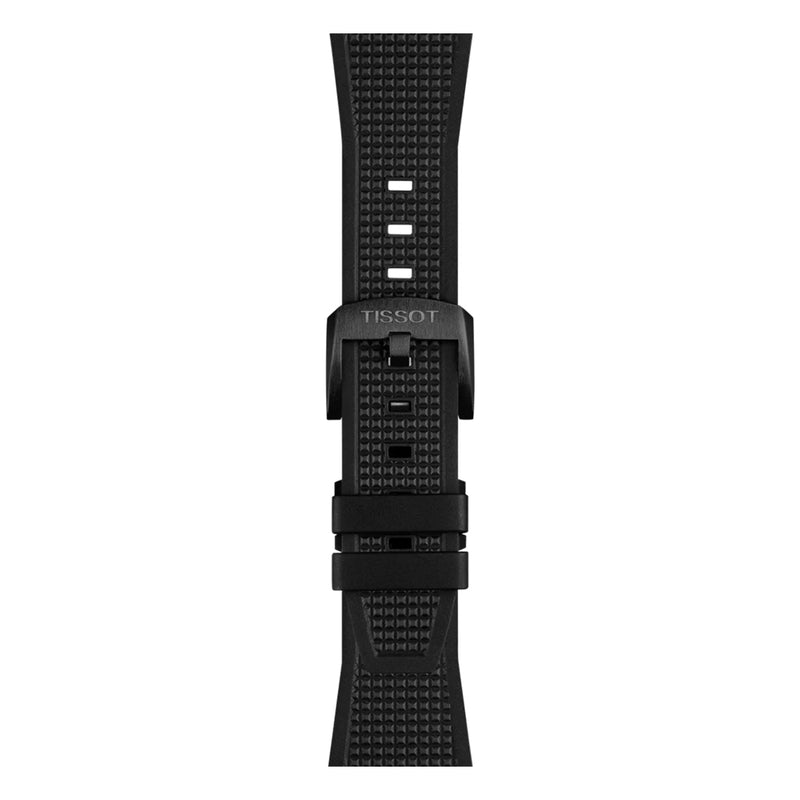 Tissot PRX Powermatic 80 Carbon Black Dial Black Rubber Strap Watch for Men - T137.907.97.201.00 Buy Now By Tissot