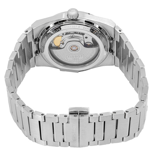 Tissot PRX Powermatic 80 Blue Dial Silver Steel Strap Watch for Men - T137.207.11.041.00 Buy Now By Tissot