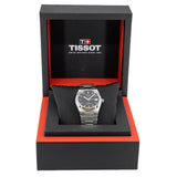 Tissot PRX Powermatic 80 Black Dial Silver Steel Strap Watch for Men - T137.207.11.051.00 Buy Now By Tissot