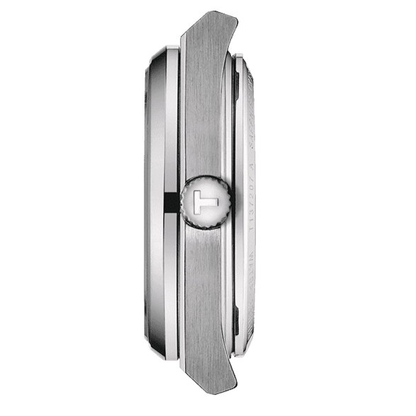 Tissot PRX Powermatic 80 Black Dial Silver Steel Strap Watch for Men - T137.207.11.051.00 Buy Now By Tissot