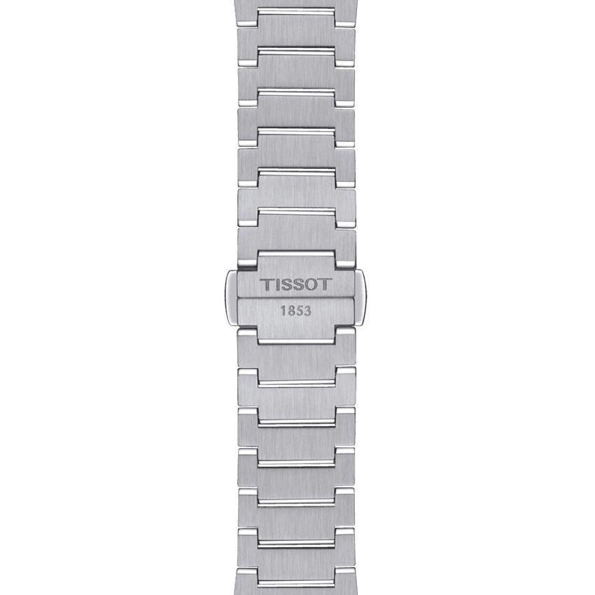 Tissot PRX Powermatic 80 Black Dial Silver Steel Strap Watch for Men - T137.207.11.051.00 Buy Now By Tissot