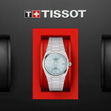 Tissot PRX Powermatic 80 Ice Blue Dial Silver Steel Strap Watch for Men - T137.207.11.351.00 Buy Now By Tissot