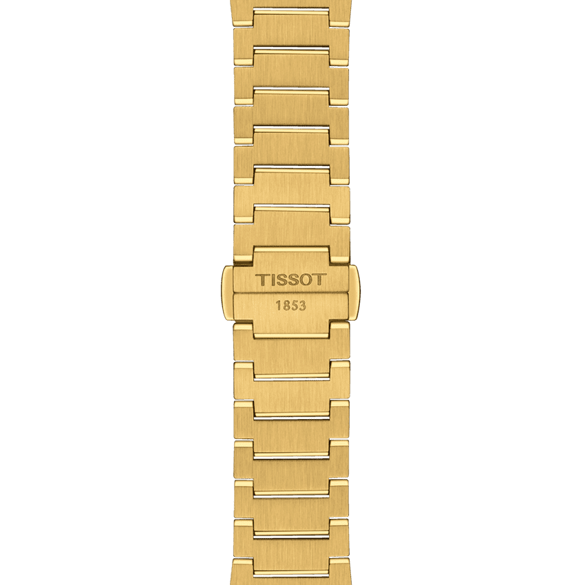Tissot PRX Powermatic 80 Gold Dial Gold Steel Strap Watch for Men - T137.207.33.021.00 Buy Now By Tissot