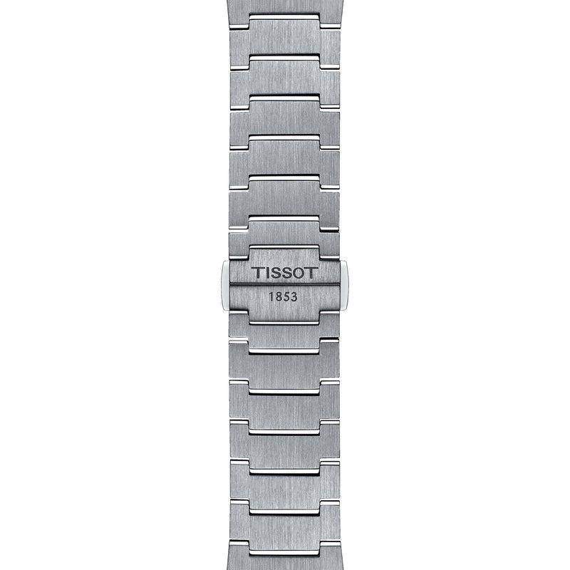 Tissot PRX Powermatic 80 Black Dial Silver Steel Strap Watch For Men - T137.407.11.051.00 Buy Now By Tissot