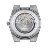 Tissot PRX Powermatic 80 Black Dial Black Leather Strap Watch for Men - T137.407.16.051.00 Buy Now By Tissot