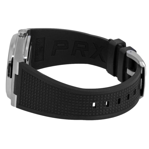 Tissot PRX Powermatic 80 Black Dial Black Rubber Strap Watch for Men - T137.407.17.051.00 Buy Now By Tissot