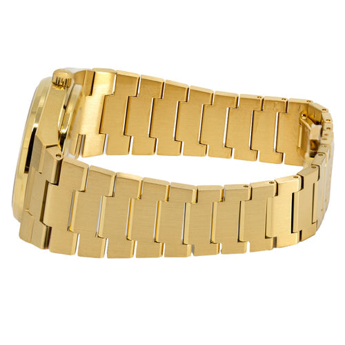 Tissot PRX Powermatic 80 Gold Dial Gold Steel Strap Watch for Men - T137.407.33.021.00 Buy Now By Tissot