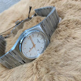 Tissot PRX Quartz Silver Dial Silver Steel Strap Watch for Men - T137.410.11.031.00 Buy Now By Tissot