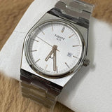 Tissot PRX Quartz Silver Dial Silver Steel Strap Watch for Men - T137.410.11.031.00 Buy Now By Tissot