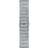 Tissot PRX Green Dial Silver Steel Strap Watch For Men - T137.410.11.091.00 Buy Now By Tissot