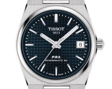 Tissot PRX Powermatic 80 Blue Dial Silver Steel Strap Watch for Men - T137.207.11.041.00 Buy Now By Tissot