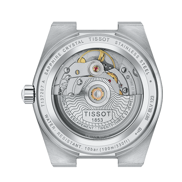 Tissot PRX Powermatic 80 Light Green Dial Silver Steel Strap Watch for Men - T137.207.11.091.01 Buy Now By Tissot