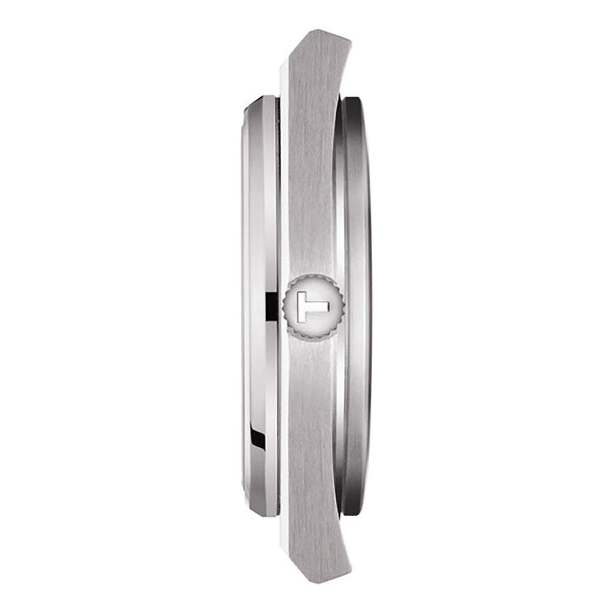 Tissot PRX Powermatic 80 Black Dial Silver Steel Strap Watch For Men - T137.407.11.051.00 Buy Now By Tissot