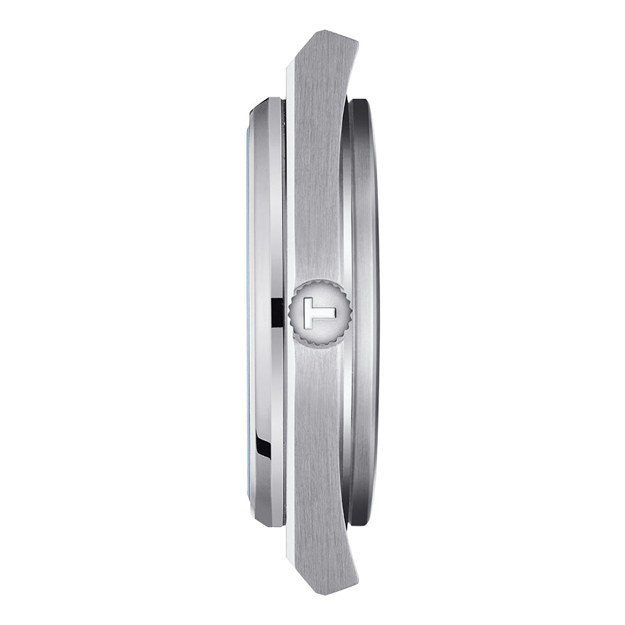 Tissot PRX Powermatic 80 Automatic Mint Green Dial Silver Steel Strap Watch for Men - T137.407.11.091.01 Buy Now By Tissot
