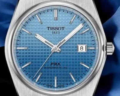 Tissot PRX Powermatic 80 Gradient Blue Dial Silver Steel Strap Watch for Men - T137.407.11.351.01 Buy Now By Tissot