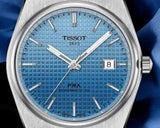 Tissot PRX Powermatic 80 Gradient Blue Dial Silver Steel Strap Watch for Men - T137.407.11.351.01 Buy Now By Tissot