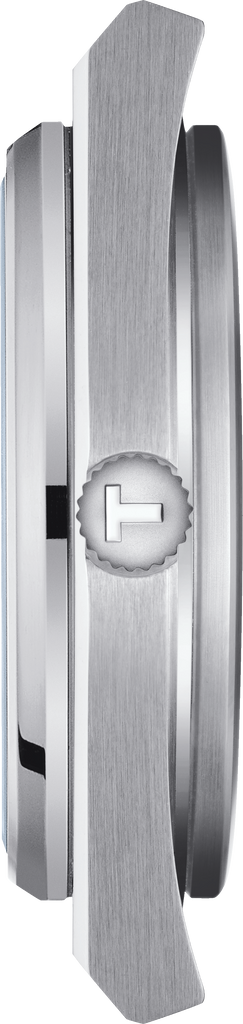 Tissot PRX Powermatic 80 Blue Dial Black Rubber Strap Watch for Men - T137.407.17.041.00 Buy Now By Tissot