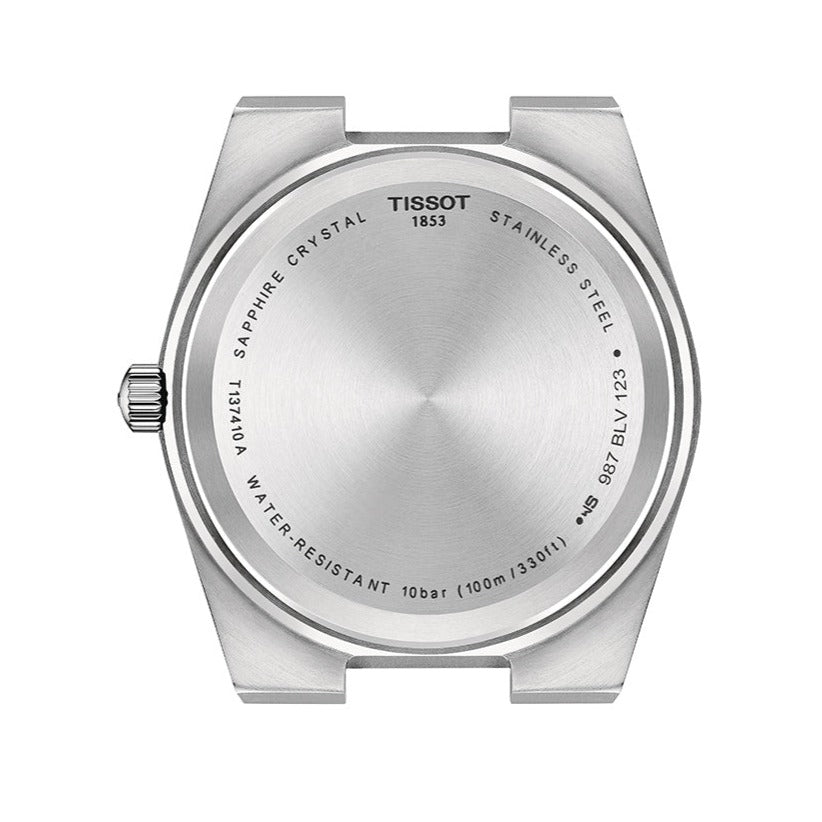 Tissot PRX 40 White Dial White Rubber Strap Watch For Men - T137.410.17.011.00 Buy Now By Tissot