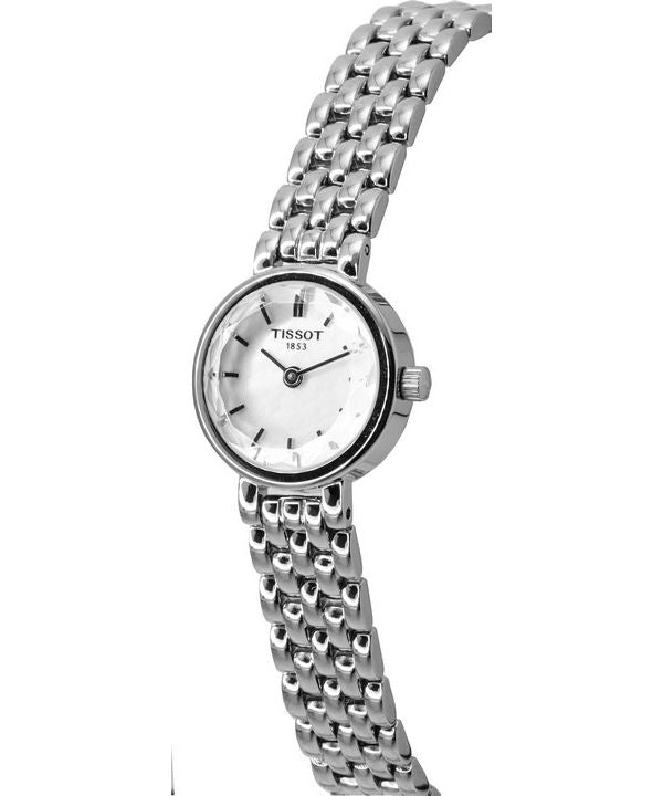 Tissot T Lovely Mother of Pearl Dial Silver Steel Strap Watch for Women - T140.009.11.111.00 Buy Now By Tissot