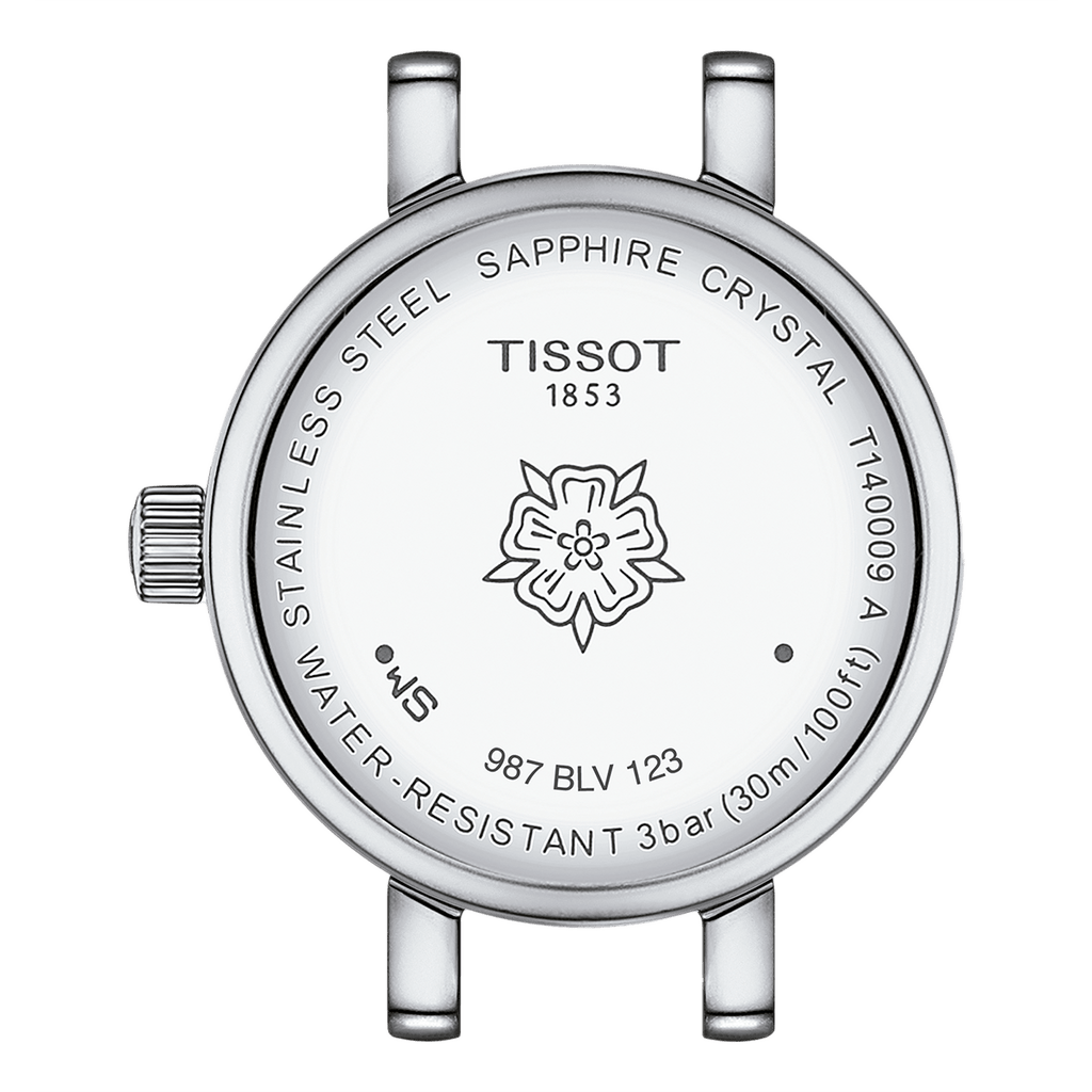 Tissot T Lovely Mother of Pearl Dial Silver Steel Strap Watch for Women - T140.009.11.111.00 Buy Now By Tissot