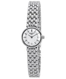 Tissot T Lovely Mother of Pearl Dial Silver Steel Strap Watch for Women - T140.009.11.111.00 Buy Now By Tissot