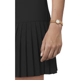 Tissot Lovely Mother of Pearl Dial Rose Gold Steel Strap Watch for Women - T140.009.33.111.00 Buy Now By Tissot