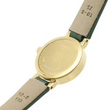 Tissot Lovely Round Green Mother of Pearl Dial Green Leather Strap Watch for Women - T140.009.36.091.00 Buy Now By Tissot
