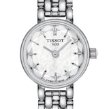 Tissot T Lovely Mother of Pearl Dial Silver Steel Strap Watch for Women - T140.009.11.111.00 Buy Now By Tissot