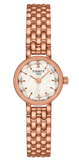 Tissot Lovely Mother of Pearl Dial Rose Gold Steel Strap Watch for Women - T140.009.33.111.00 Buy Now By Tissot