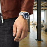 Tissot T Race Chronograph Blue Dial Silver Steel Strap Watch For Men - T141.417.11.041.00 Buy Now By Tissot