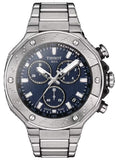 Tissot T Race Chronograph Blue Dial Silver Steel Strap Watch For Men - T141.417.11.041.00 Buy Now By Tissot