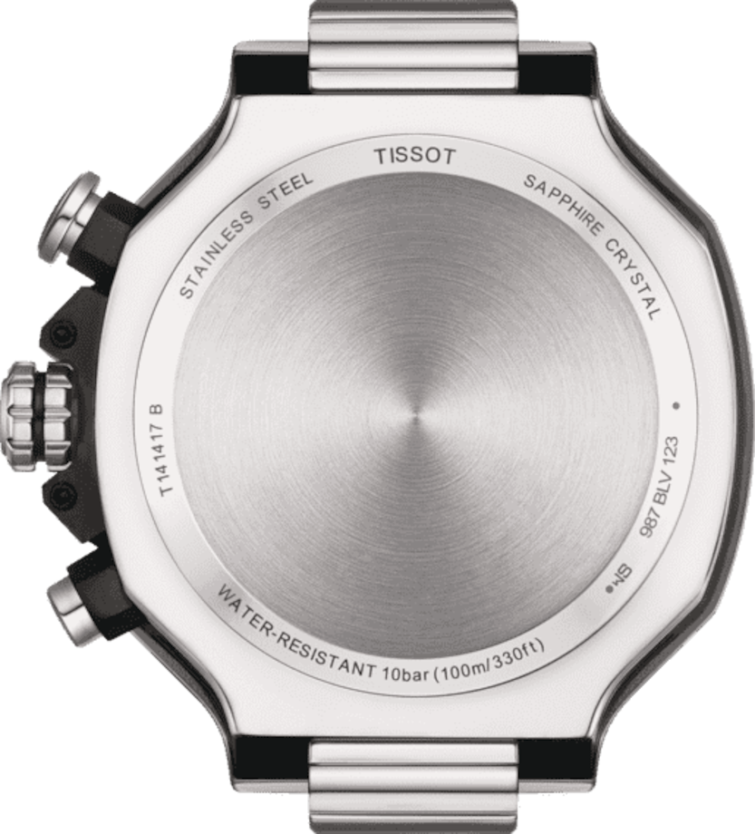 Tissot T Race Chronograph Blue Dial Silver Steel Strap Watch For Men - T141.417.11.041.00 Buy Now By Tissot