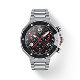 Tissot T Race Moto GP Limited Edition Chronograph Black Dial Silver Steel Strap Watch for Men - T141.417.11.057.00 Buy Now By Tissot