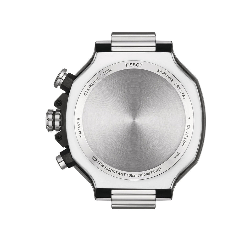 Tissot T Race Chronograph Blue Dial Silver Steel Strap Watch For Men - T141.417.11.041.00 Buy Now By Tissot