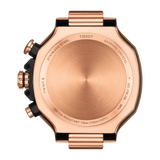 Tissot T Race Chronograph Black Dial Black Rubber Strap Watch For Men - T141.417.37.051.00 Buy Now By Tissot