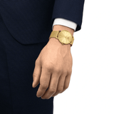 Tissot Everytime Lady Gold Dial Gold Mesh Bracelet Watch for Women - T143.210.33.021.00 Buy Now By Tissot